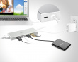 Dual-Monitor USB 3.0 Mini Dockningsstation