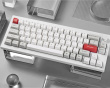 Q2 Pro QMK 65% ISO Barebone Knob Version - Shell White