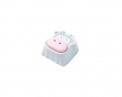 Cute Cow Silicone Aluminum Alloy Artisan Keycap - Vit