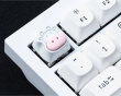 Cute Cow Silicone Aluminum Alloy Artisan Keycap - Vit Cute Cow Silicone Aluminum Alloy Artisan Keycap - Vit