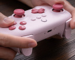 Ultimate C Bluetooth Controller - Trådlös Kontroll - Rosa