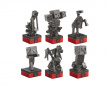 Minecraft - Chess Set, Schack