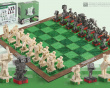 Minecraft - Chess Set, Schack