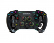 GS V2P Microfiber Leather GT Steering Wheel - 30cm Ratt för Racing
