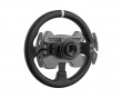 CS V2P Leather Steering Wheel - 33cm Ratt för Racing