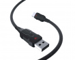 Paracord USB-C Kabel - Svart