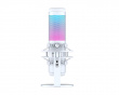 QuadCast S RGB Mikrofon - Vit