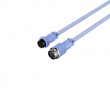 USB-C Coiled Cable - Ljuslila