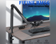 BM66 Boom Arm Stand - Svart Mikrofonarm