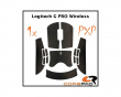 PXP Grips till Logitech G PRO Wireless - Black