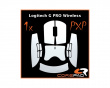 PXP Grips till Logitech G PRO Wireless - White