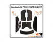 PXP Grips till Logitech G Pro X Superlight 2 - Black
