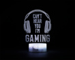 3D Nattlampa - Can't Hear You I'm Gaming