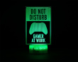 3D Nattlampa - Do Not Disturb, Gamer at Work