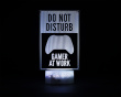 3D Nattlampa - Do Not Disturb, Gamer at Work