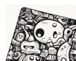 Rizz - Gaming Musmatta - M - Soft - Doodles - NachoCustomz Edition