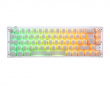 ONE 3 SF Aura White RGB Hotswap Tangentbord [Baby Kangaroo]