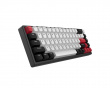 Polar 65 - Magnetiskt Gaming Tangentbord - Ronin Red (Kuro) [Hall Effect]