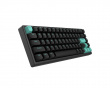 Polar 65 - Magnetiskt Gaming Tangentbord - Mint Abyss [Hall Effect]