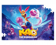 Kids Puzzle - Kao The Kangaroo: Kao is Back Barnpussel 160 Bitar