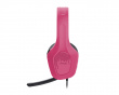 GXT 415P Zirox Gaming Headset - Rosa