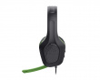 GXT 415X Zirox Gaming Headset Xbox - Svart/Grön