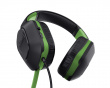 GXT 415X Zirox Gaming Headset Xbox - Svart/Grön