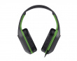 GXT 415X Zirox Gaming Headset Xbox - Svart/Grön