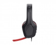 GXT 415S Zirox Gaming Headset Switch - Svart/Röd