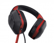GXT 415S Zirox Gaming Headset Switch - Svart/Röd