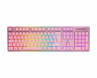 PK75 RGB Gaming Tangentbord - Rosa