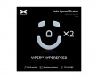 Jade Mouse Skates för Viper V3 HyperSpeed
