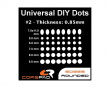 Skatez till Universal Use - Dots 0.85mm