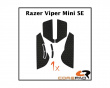 Soft Grips till Razer Viper Mini SE - Svart