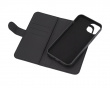 Plånboksfodral för iPhone 15 Plus - Svart