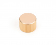 Anodized Knob till Zoom75 - Guld