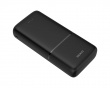 Snabbladdning 20.000 mAh Powerbank - Svart