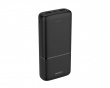 Snabbladdning 20.000 mAh Powerbank - Svart