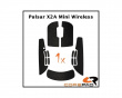 Soft Grips till Pulsar X2A Mini Wireless - Svart