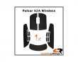 Soft Grips till Pulsar X2A Wireless - Svart