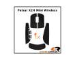 Soft Grips till Pulsar X2H Mini Wireless - Svart