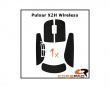 Soft Grips till Pulsar X2H Wireless - Svart