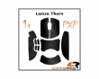 PXP Grips till Lamzu Thorn - Svart