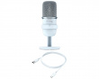 SoloCast USB Mikrofon - Vit