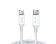 USB-C till Lightning Kabel 1m - Vit