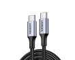 USB-C till USB-C Kabel 2m - 100W