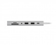 USB-C Dockningsstation - 11 ports - Mercury