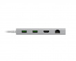 USB-C Dockningsstation - 11 ports - Mercury