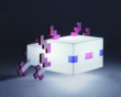 Minecraft Axolotl Lampa