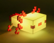Minecraft Axolotl Lampa